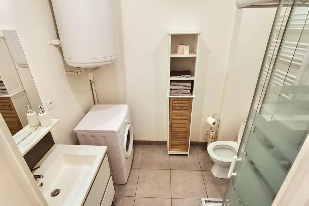 Apartament Emile Zola Reims Zewnętrze zdjęcie