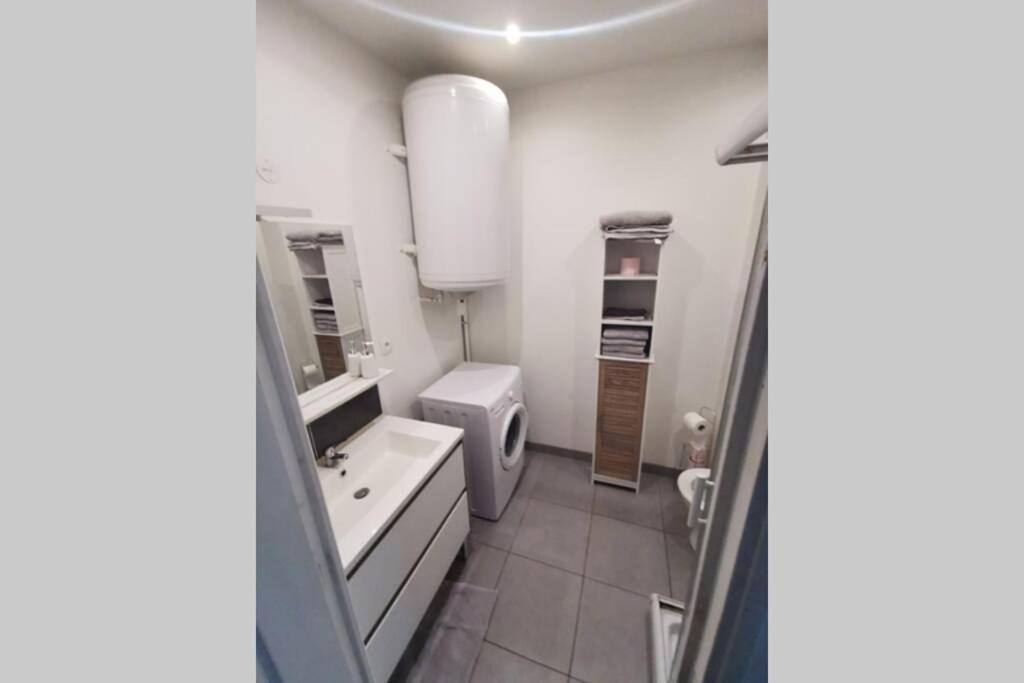 Apartament Emile Zola Reims Zewnętrze zdjęcie